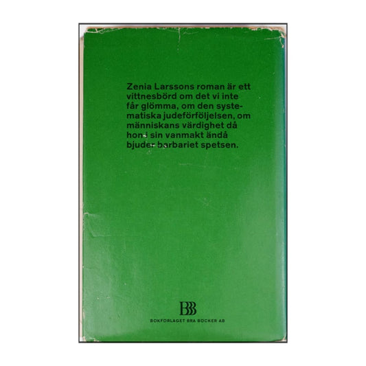 Zenia Larsson: Skuggorna Vid Träborn