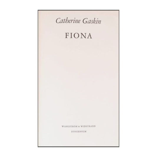 Catherine Cookson: Fiona