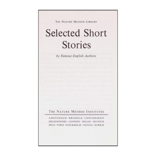 Selected Short Stories