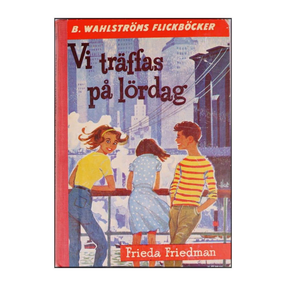 Frieda Friedman: Vi Träffas På Lördag