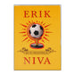 Erik Niva: Den Nya Världsfotbollen