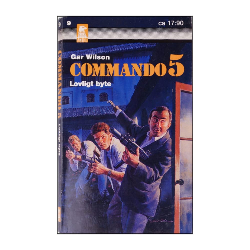 Car Wilson: Commando 5 Lovligt Byte