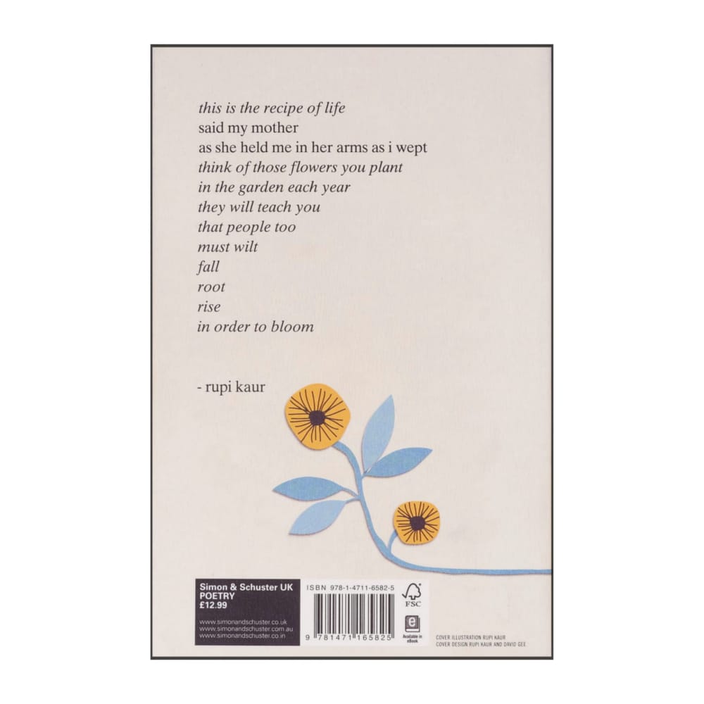 Rupi Kaur: The Sun And Her Flowers
