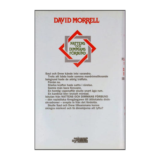 David Morrell: Nattens Och Dimmans Förbund