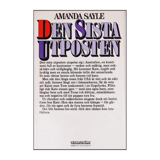 Amanda Sayle: Den Sista Utoposten