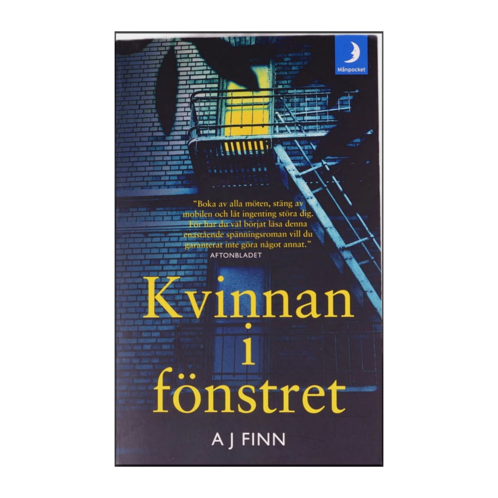 A. J. Finn: Kvinnan I Fönstret