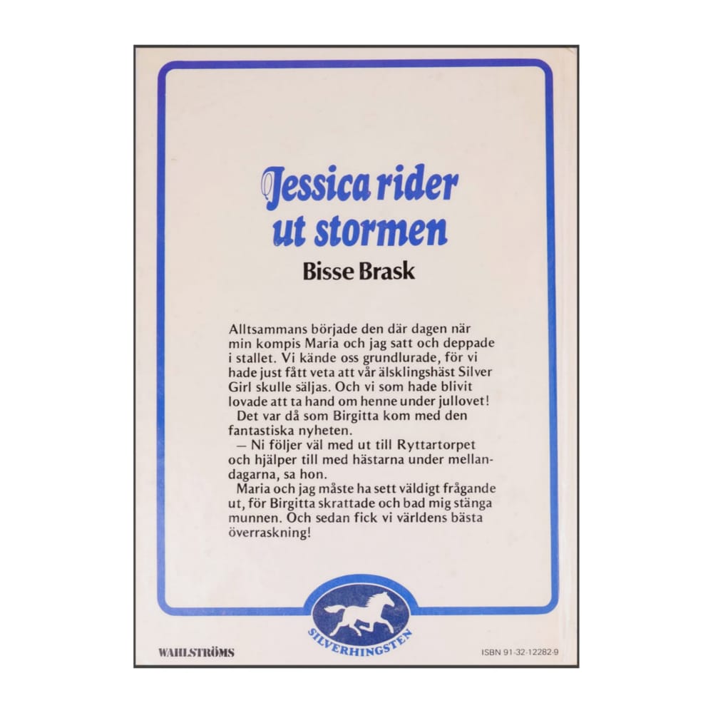 Bisse Brask: Jessica Rider Ut Stormen