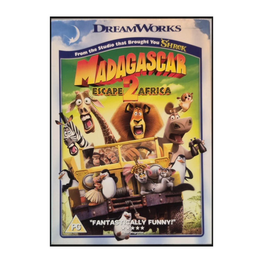 Madagascar 2: Escape 2 Africa