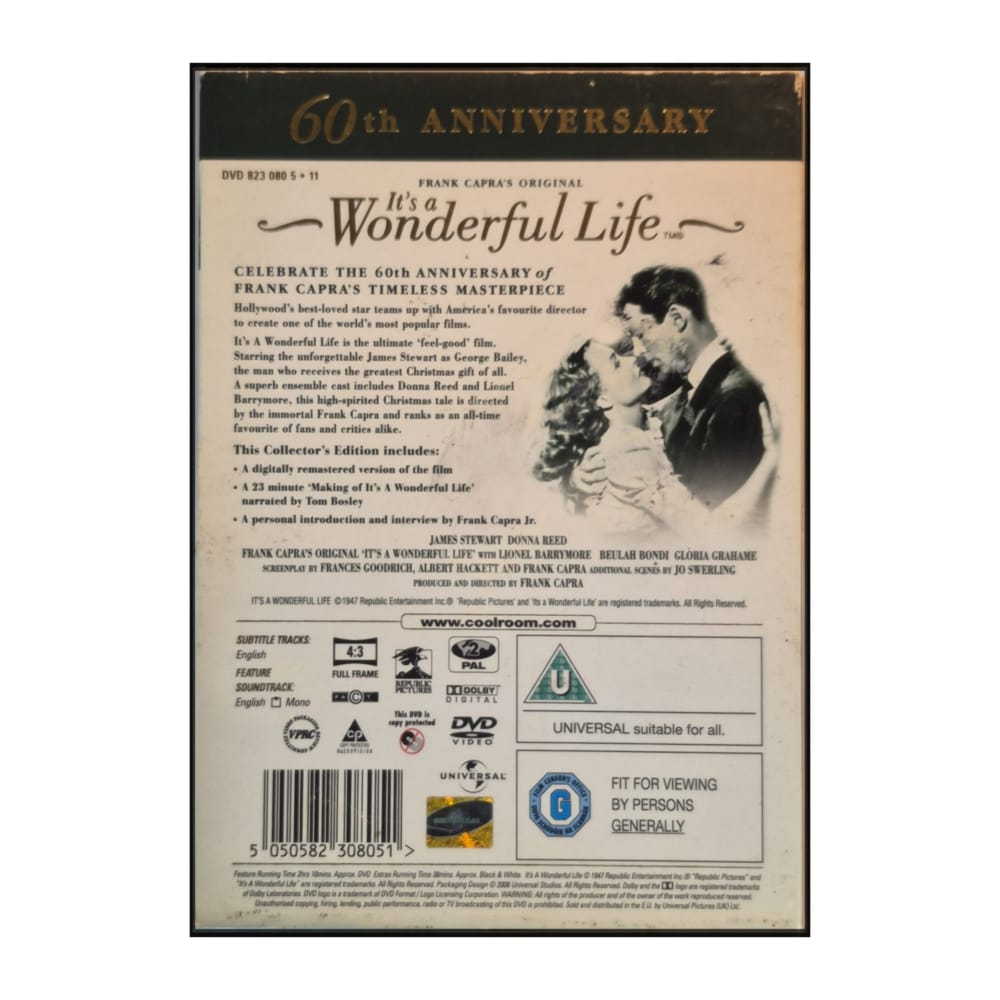 It's a Wonderful Life: 60th Anniversary