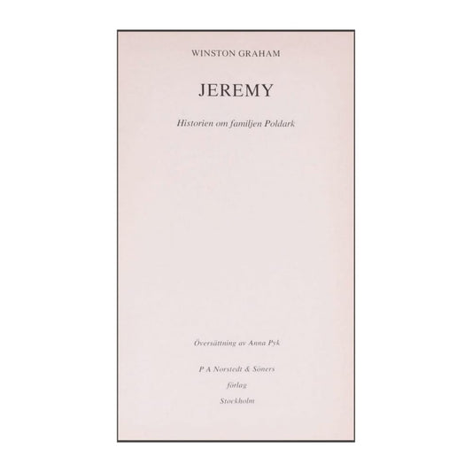 Winston Graham: Jeremy