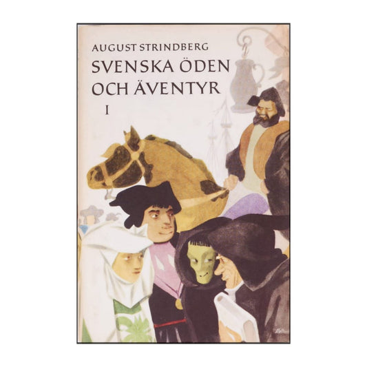 August Strindberg: Svenska Öden Och Äventyr 1