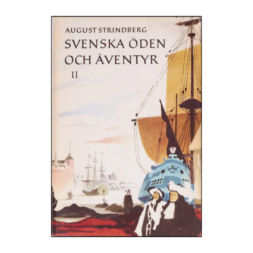 August Strindberg: Svenska Öden Och Äventyr 2