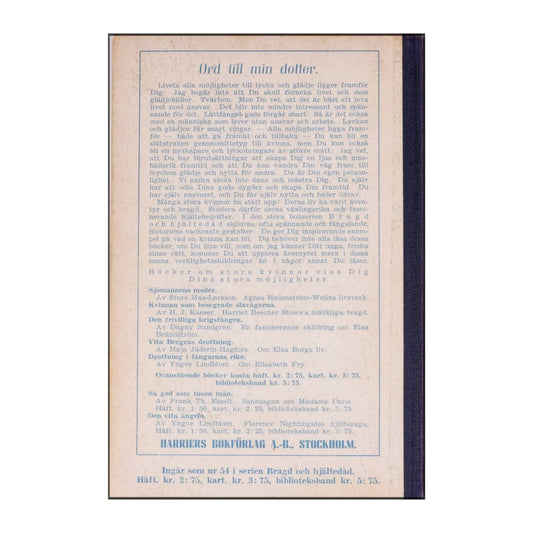 Yngve Lindblom: Drottning I Fångarnas Rike