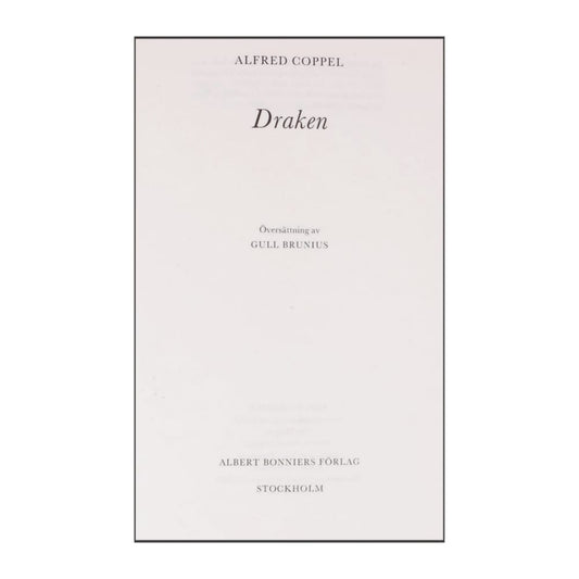 Alfred Coppel: Draken