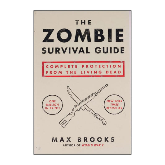 Max Brooks: The Zombie Survival Guide
