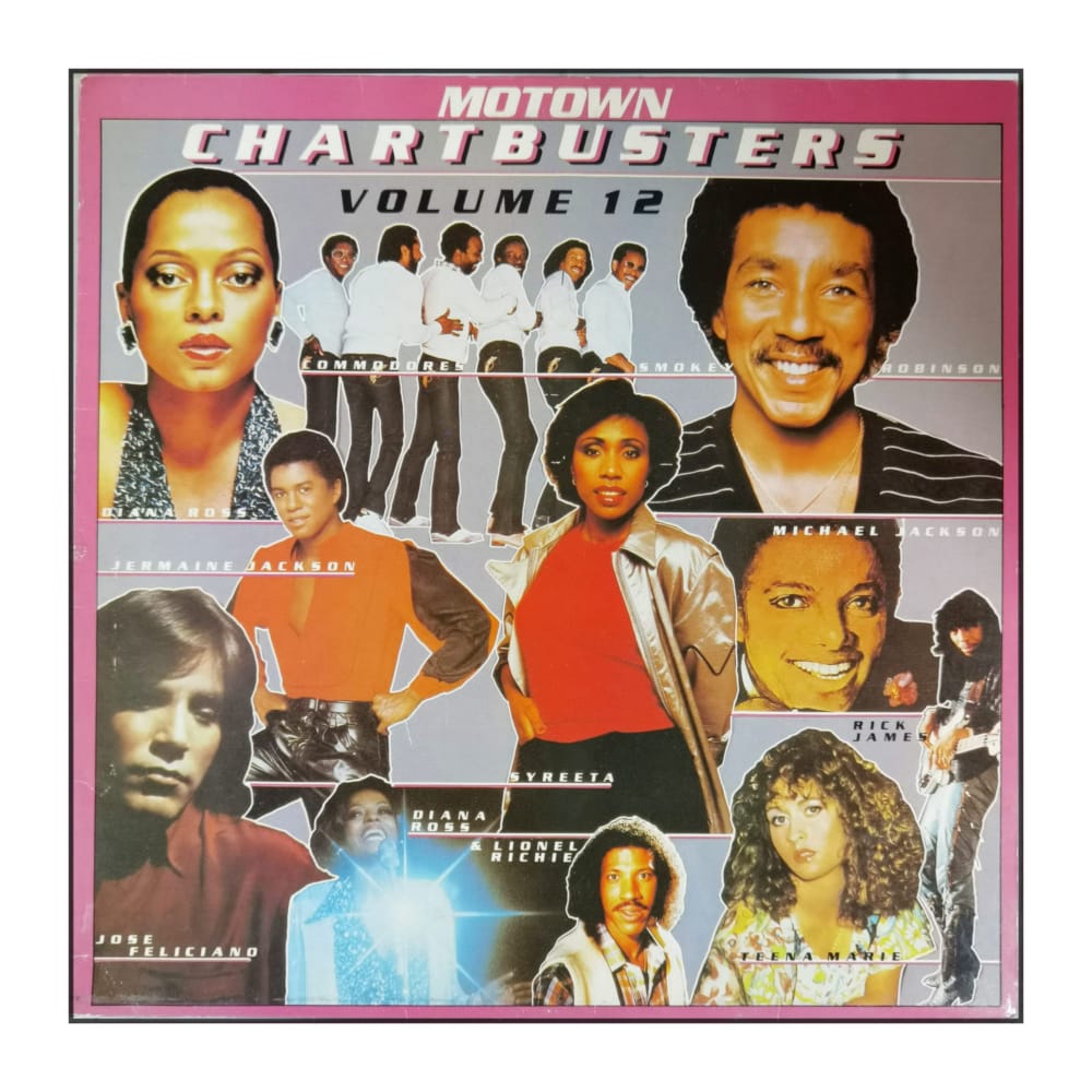 Motown Chartbusters V12
