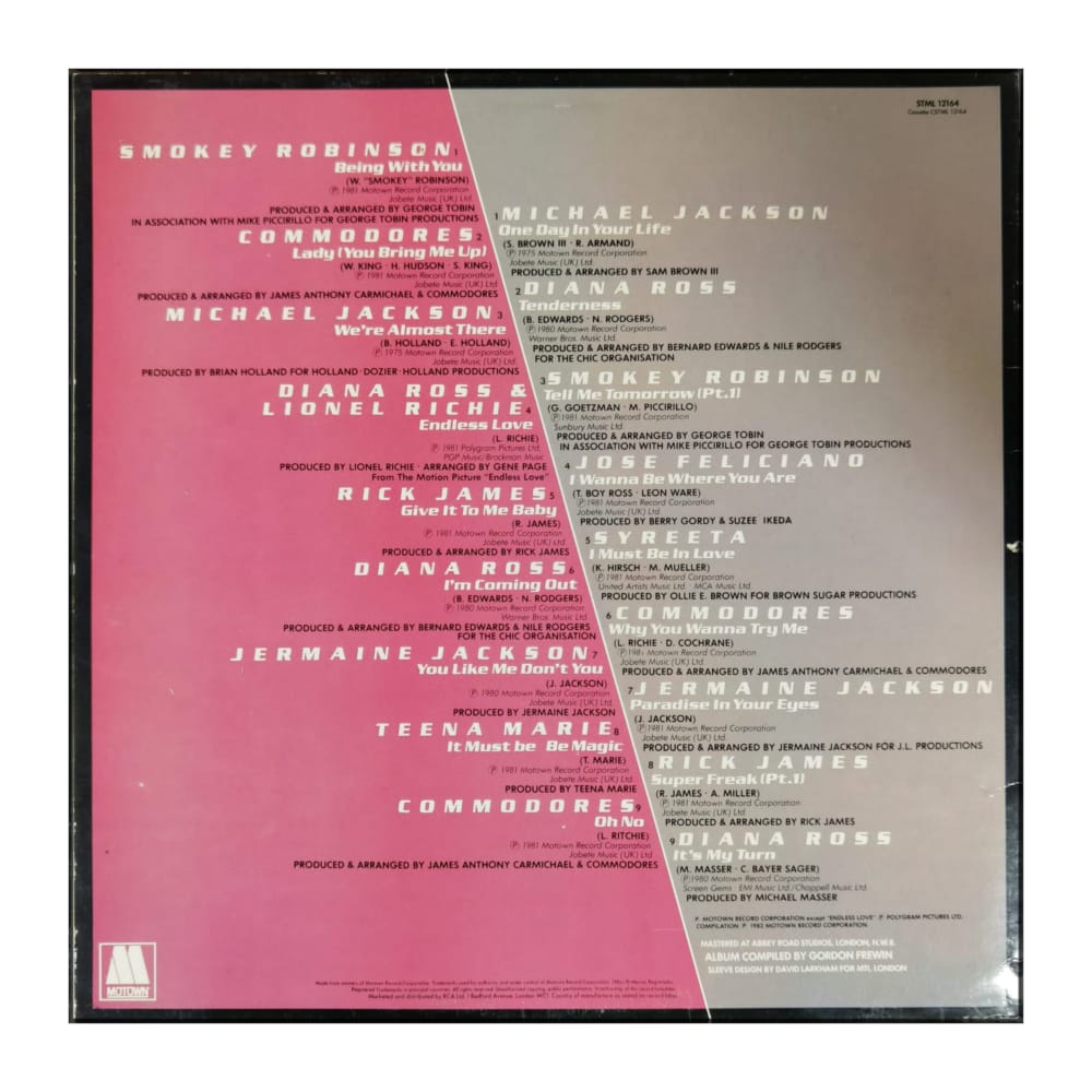 Motown Chartbusters V12