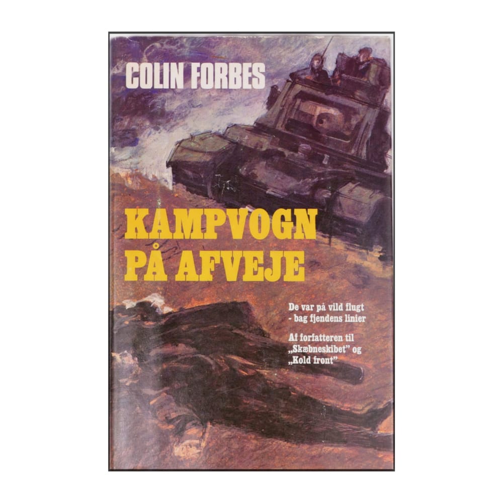 Colin Forbes: Kampvogn På Afveje