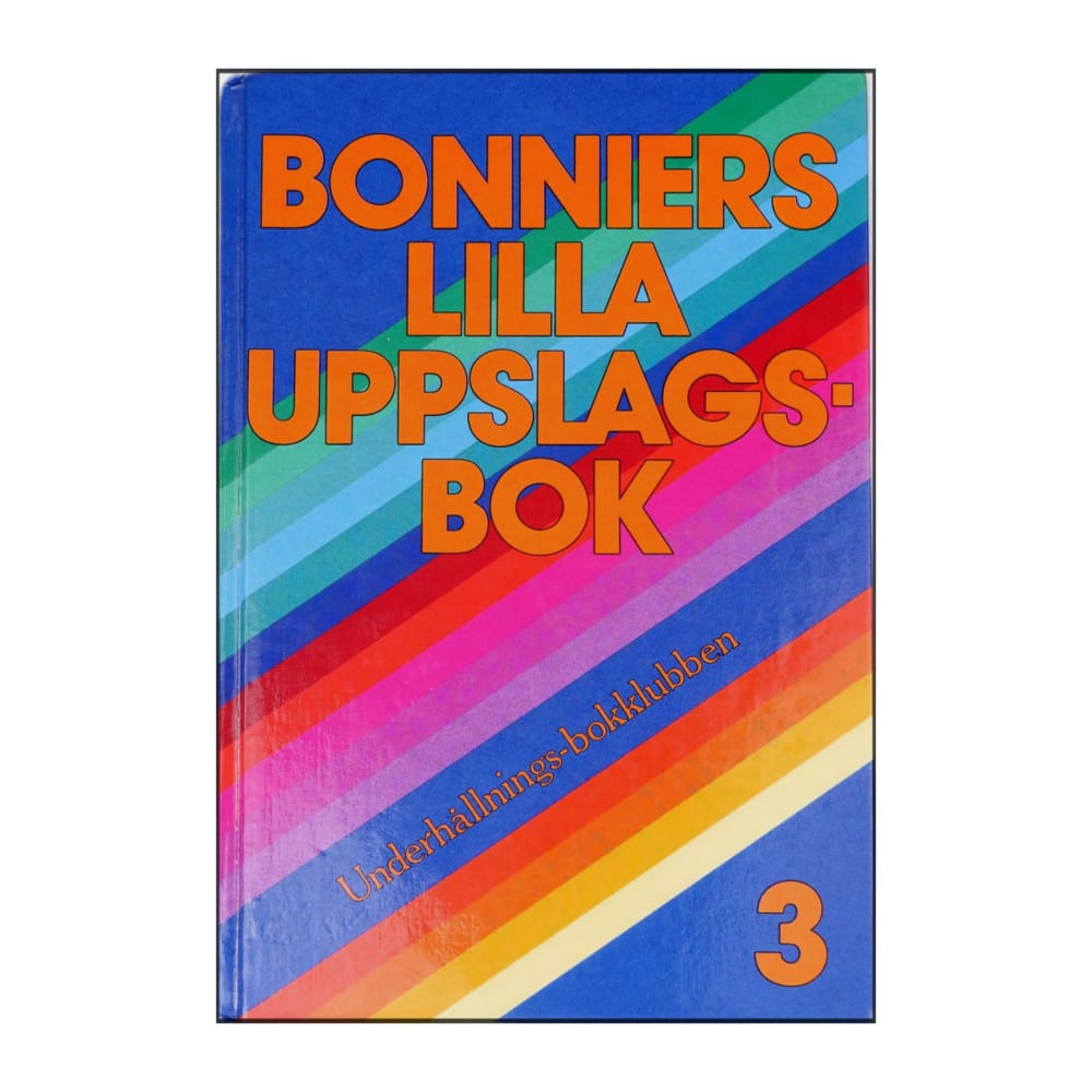 Bonniers Lilla Uppslagsbok 3