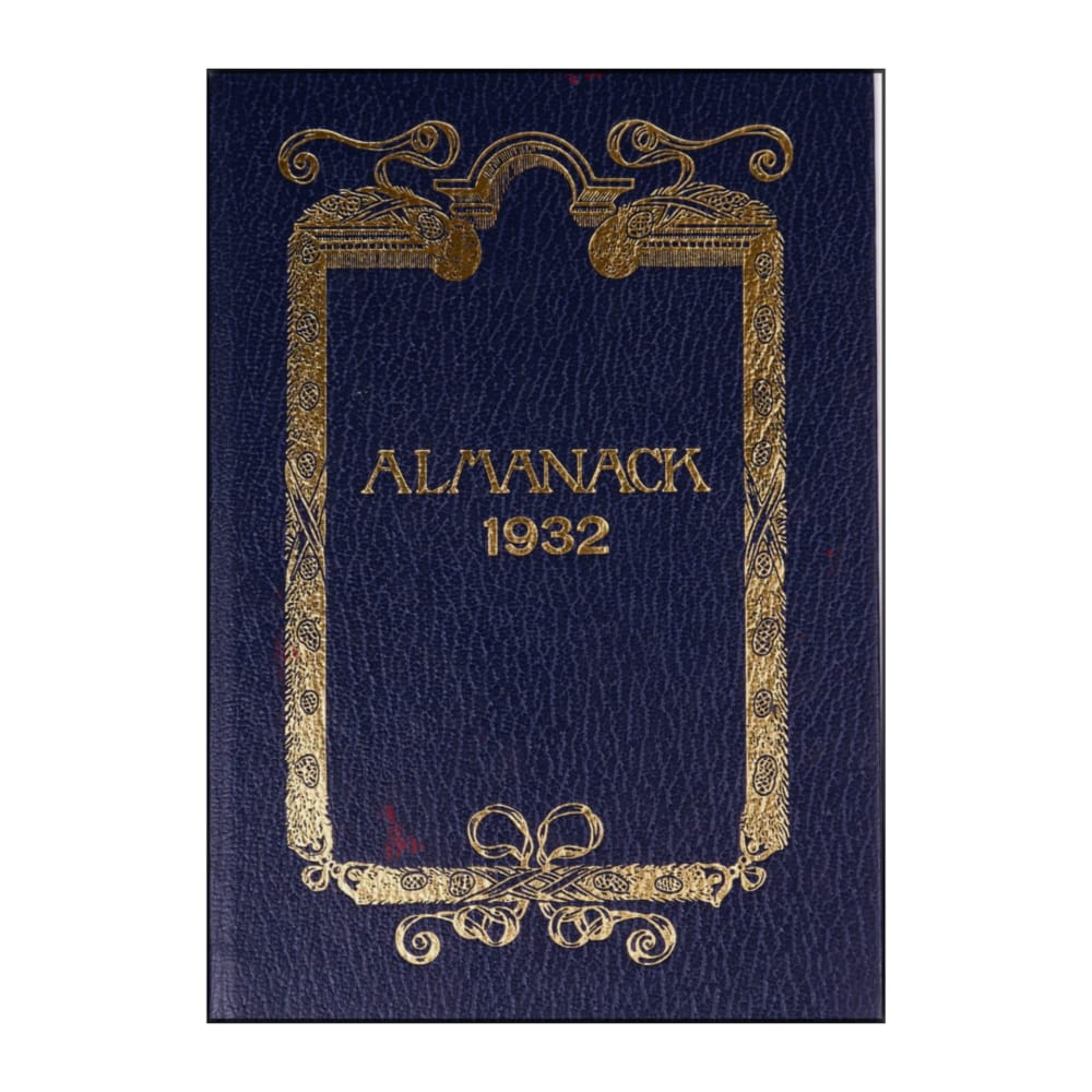 Almanacka 1932