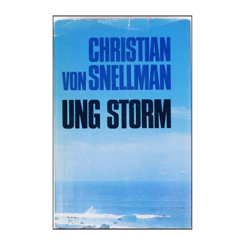 Christian Von Snellman: Ung Storm