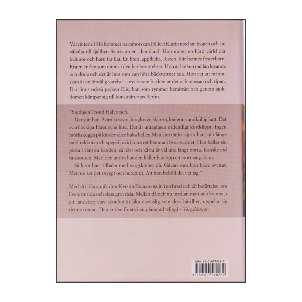 Kerstin Ekman: Vargskinnet 1 Guds Barmhärtighet