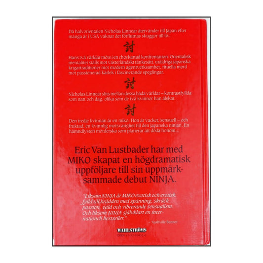 Eric Van Lustbader: Miko