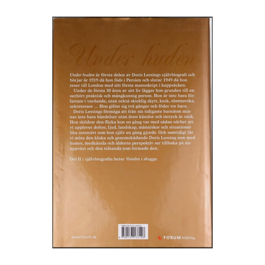 Doris Lessing: Självbiografi 1: Under Huden