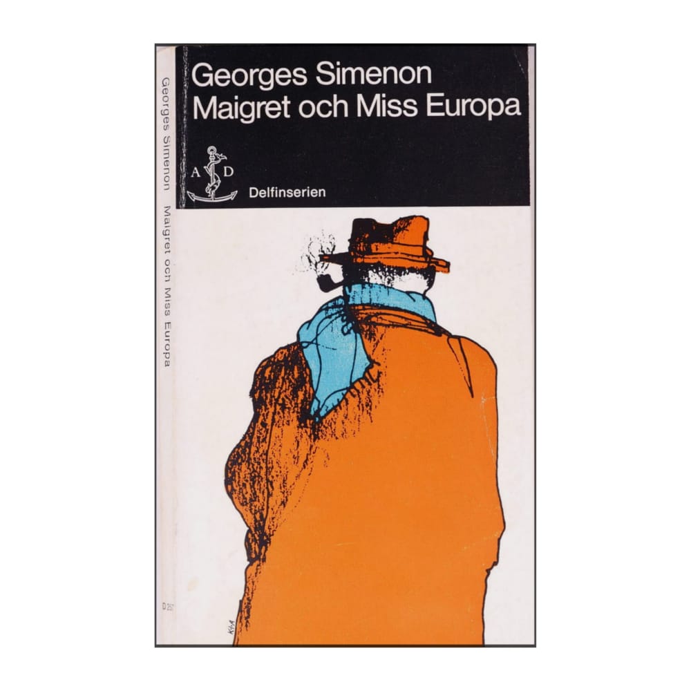 Georges Simenon: Maigret Och Miss Europa