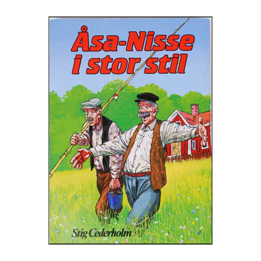 Stig Cederholm: Åsa-Nisse I Stor Stil