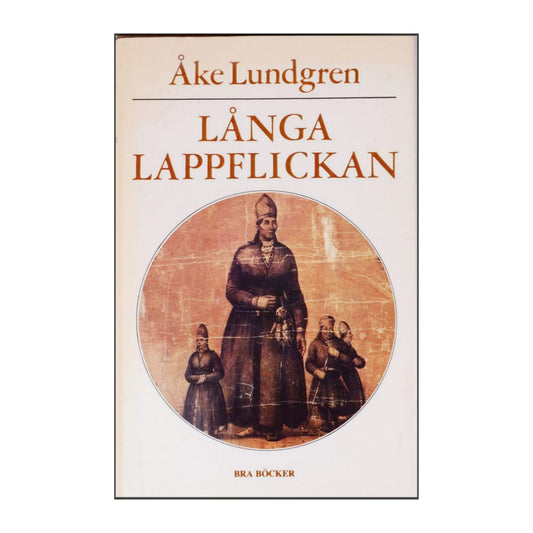 Åke Lundgren: Långa Lappflickan