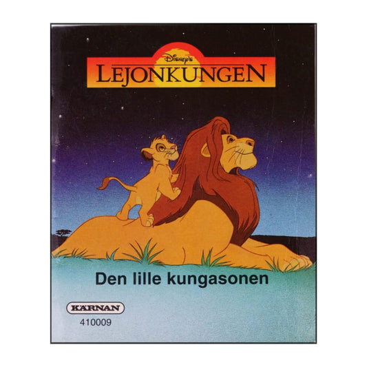 Lejonkungen Den Lille Kungasonen