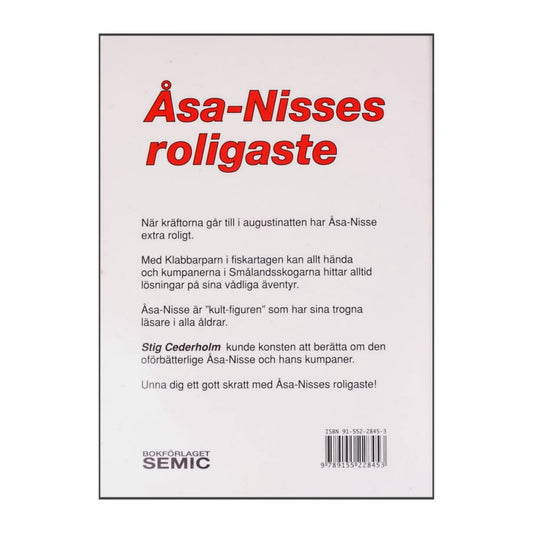 Stig Cederholm: Åsa-Nisses Roligaste