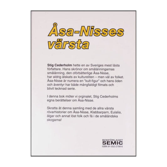 Stig Cederholm: Åsa-Nisses Värsta