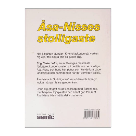 Stig Cederholm: Åsa-Nisses Strolligaste