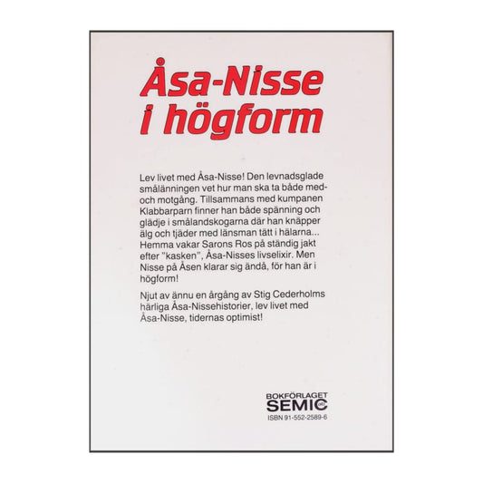 Stig Cederholm: Åsa-Nisse I Högform