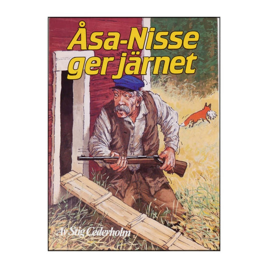 Stig Cederholm: Åsa-Nisse Ger Järnet