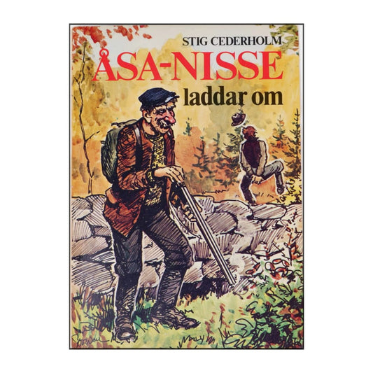Stig Cederholm: Åsa-Nisse Laddar Om