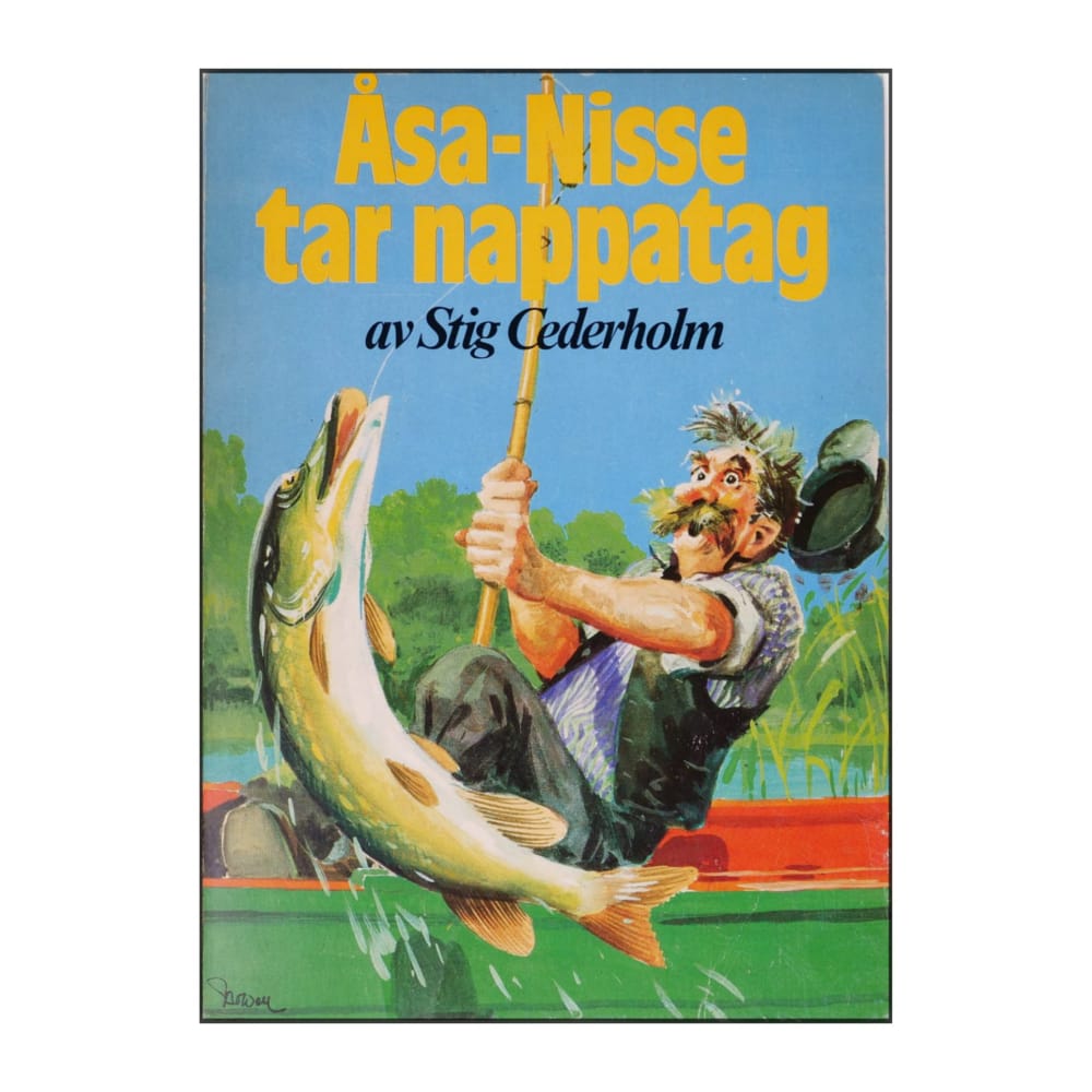 Stig Cederholm: Åsa-Nisse Tar Nappatag