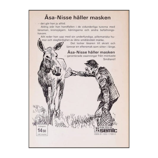 Stig Cederholm: Åsa-Nisse Håller Masken