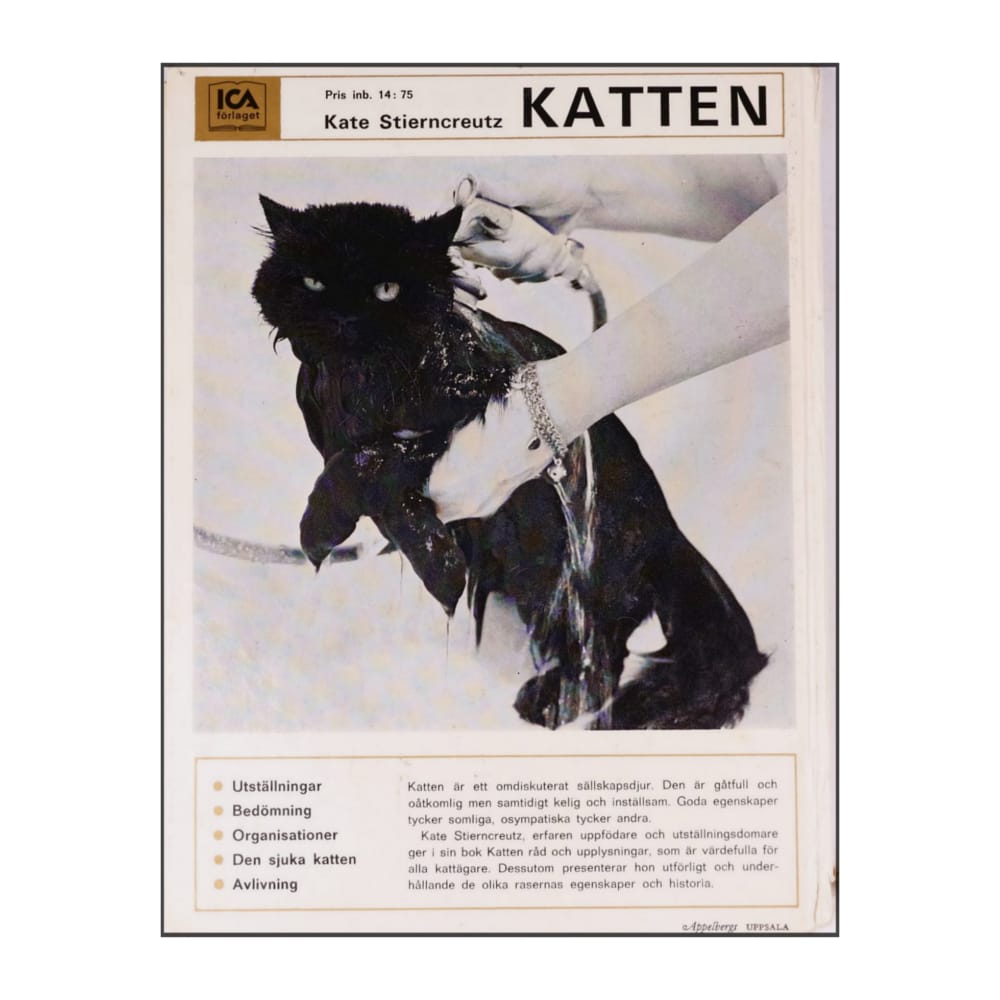 Kate Stierncreutz: Katten