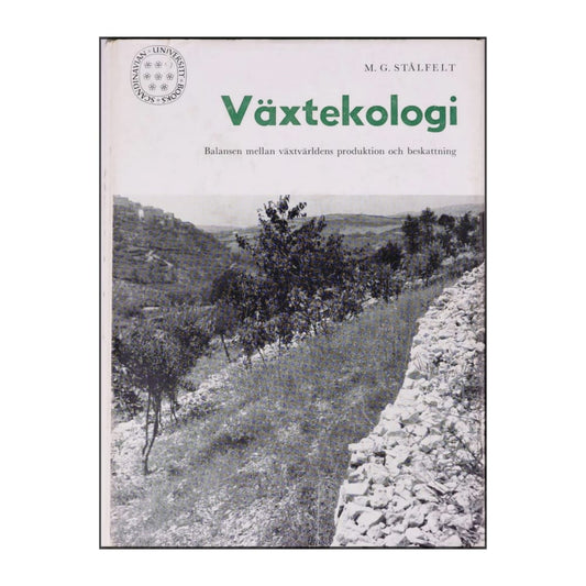M. G. Stålfelt: Växtekologi