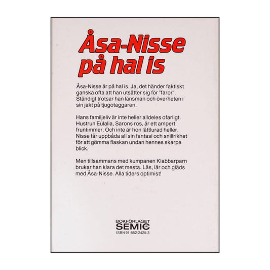 Stig Cederholm: Åsa-Nisse På Hal Is