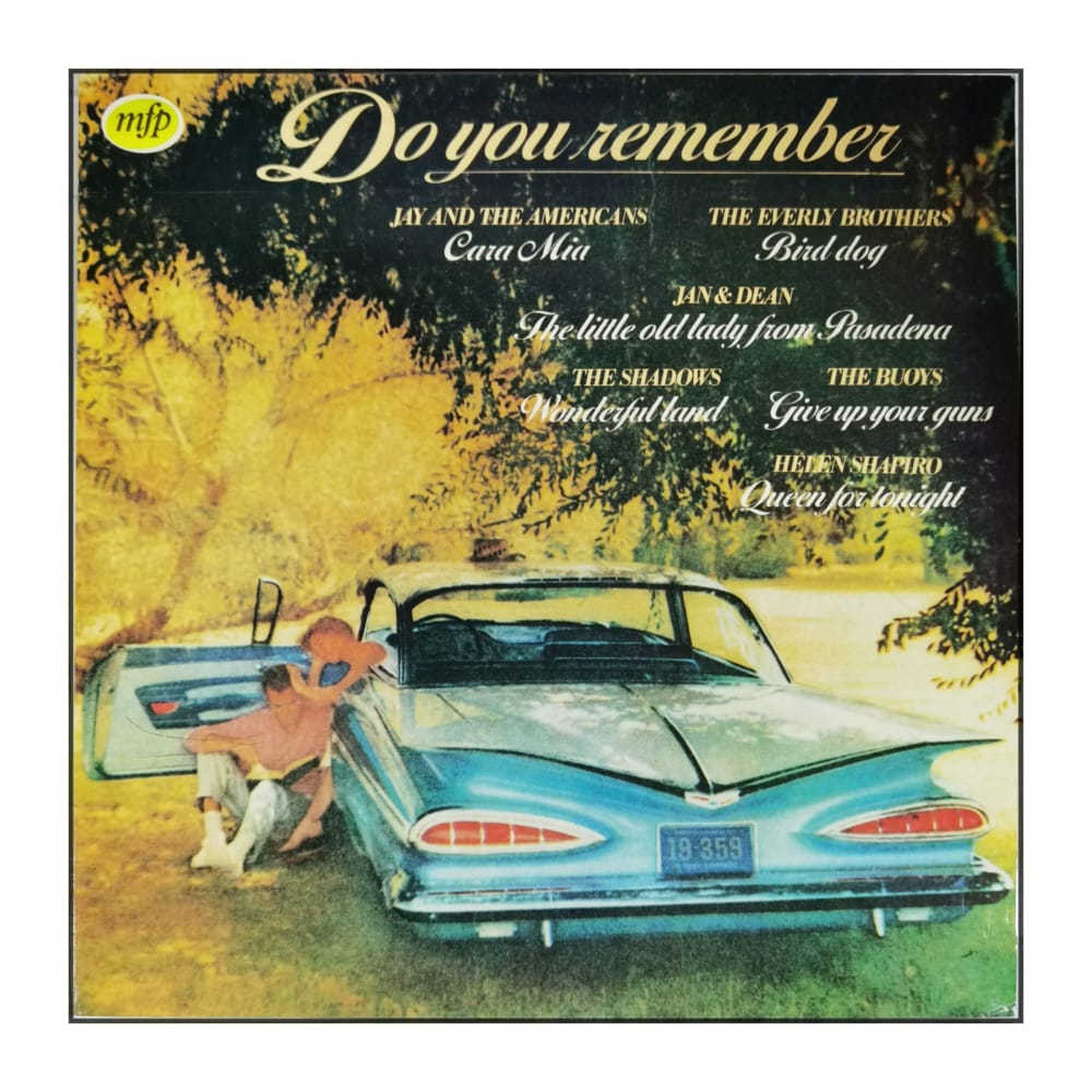 Do You Remember
