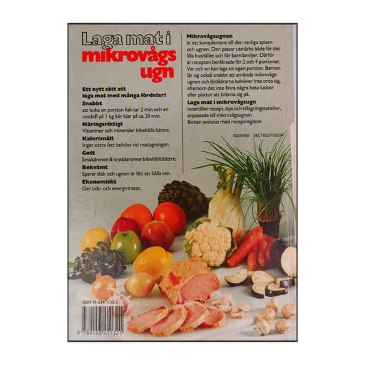 Laga Mat I Mikrovågs Ugn