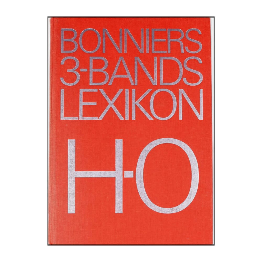 Bonniers 3-Banslexikon H-O
