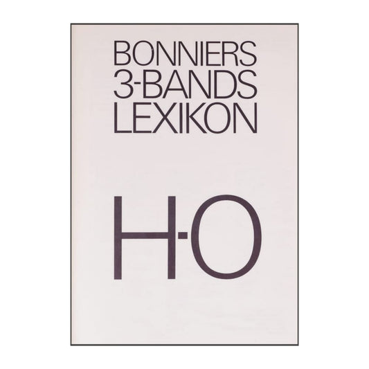 Bonniers 3-Banslexikon H-O