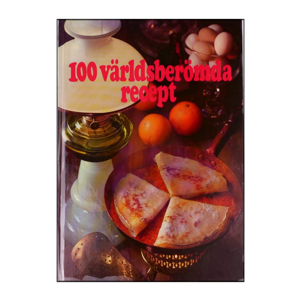 100 Världsberömda Recept
