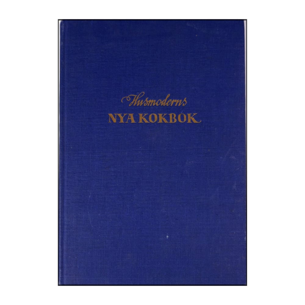 Husmoderns Nya Kokbok 2