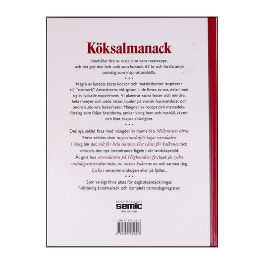 Köksalmanack 2000